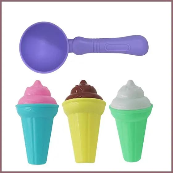 Brinquedos De Areia De Praia 7 Peças Diversão Criativa Moldes Coloridos Crianças Para Adolescentes Amigos Da Família mue
