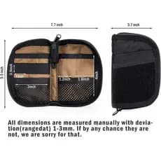 Bolsa De Armazenamento De Ferramentas OUDIMEIHE EDC , Carteira De Cartão De Crédito , Artigos Diversos , Bolso Material