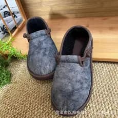 Sapatos de tecido, sapatos femininos de estilo chinês, solas de algodão, estilo tradicional inv CHAA