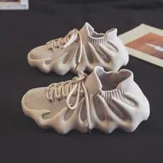 Sapatos de malha respirável para homens e mulheres, novas meias de malha para o verão de 2023, novidades no mercado.