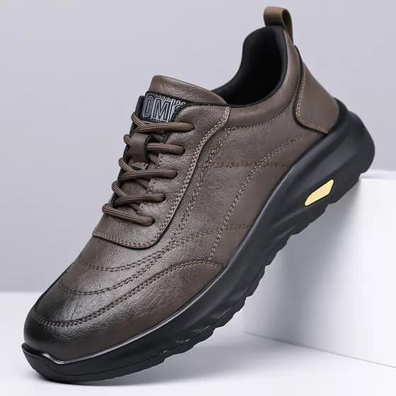Sapatos com cadarço adequados para primavera e outono, novos tênis casuais masculinos, perfeitos para atividades ao ar l