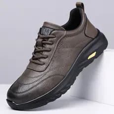 Sapatos com cadarço adequados para primavera e outono, novos tênis casuais masculinos, perfeitos para atividades ao ar l