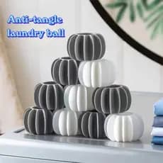 6cm tamanho grande bola de lavanderia doméstica descontaminação Anti-emaranhamento bola de lavanderia máquina de lavar e