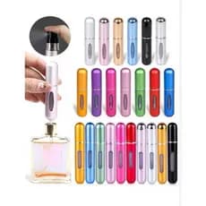 Mini Frasco De Perfume 5ml Portátil Recarregável Spray Vazio Frasco Porta Perfume 5ml Viagem Bolso Recarregável