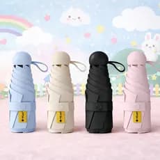 Mini Guarda-Chuva de Bolso 2026 – Viral no TikTok, Não Pesa Nada O Melhor Guarda-Chuva de Bolso – Ultra Fino