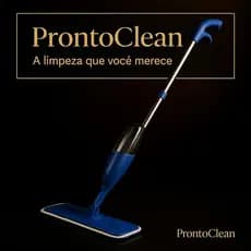 Mop Spray com Reservatório Limpeza Prática e Eficaz