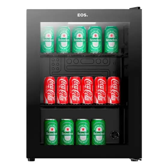 Frigobar Expositor EEV80P 67L 1 Porta Degelo Manual EOS