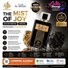 Perfume Al Wataniah Attar Al Wesal Eau de Parfum Masculino 100ML ORIGINAL