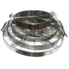 Kit 4 marcado de bolo torta com 8 fatia  pedaços contém 20, 25, 30, 35