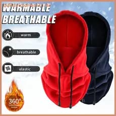 Chapéu De Inverno De Lã Masculino BDVT À Prova De Vento Para Máscara De Esqui-Feminino Homem BR