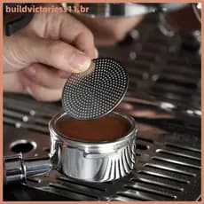 BDVT Tela De Disco De Café De Extração Final Para 51mm 53mm 58.35mm Portafilter Fácil Manutenção Acessório Barista 1/5 P