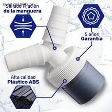 XUANY Adaptador De Mangueira De Drenagem Para Máquina De Lavar Louça , Conversor De Extensão De Conector De 3 Vias