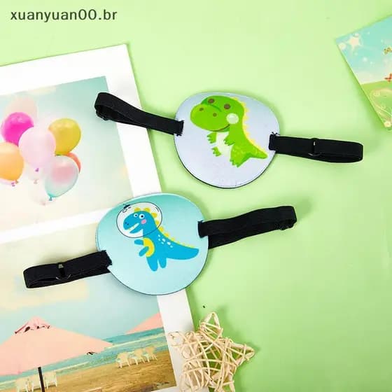 XUANY 1 Peça Tapa-Olho Preguiçoso Para Treinamento De Ambliopia Olhos Infantil