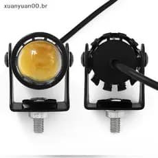 XUANY Farol LED Universal De Duas Cores Para Trailer De Caminhão De Motocicleta Off-road