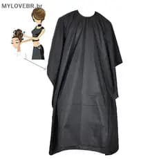 MYLOVEBR Capa De Cabeleireiro À Prova D'água Para Salão De Beleza , Barbeiro , Vestido De Corte De Cabelo , Avental De P