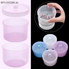 MYLOVEBR Brocas Para Arte Em Unhas , Cabeça De Moagem , Esterilizador , Caixa De Desinfecção , Ferramenta De Limpeza , E