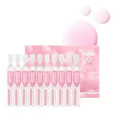 Medicube Sérum Pink One Day com PDRN de DNA de Salmão |   Ampola Intensiva com 99% de DNA de Salmão PDRN, Colágeno, Glut