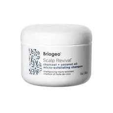 Shampoo Microesfoliante Briogeo Scalp Revival com Carvão Ativado + Óleo de Coco |   Esfoliante Capilar Sem Sulfato para