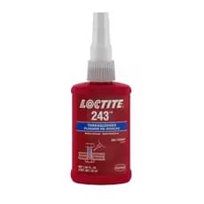 Loctite 1329467 243 Azul, Travantes de Rosca de Resistência Média, 1,69 Onças, 50 mL, Rosca de 3/4"
