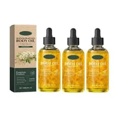 Óleo Corporal Multiuso de Madressilva Feito à Mão - Hidratante e Nutritivo para Pele, Cabelo e Unhas, Suaviza e Fortalec