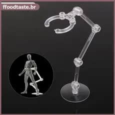 FFOOD Boneca Stands Figura Display Stand Base De Ação Para Modelo De Robô 1/144 SHF