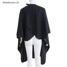 FFOOD Capa De Cabeleireiro À Prova D'água Para Salão De Beleza , Vestido De Corte De Cabelo , Avental De Pano