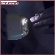 FFOOD Elétrica Automática Cortador De Unhas Manicure Aparador Para Adulto Bebê Dedo Do Pé Tesoura Pedicure Apontador