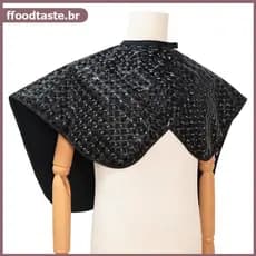 Capa De Barbeiro FFOOD Tintura De Cabelo À Prova D'água Para Colorir Ferramentas De Corte Permanente BR