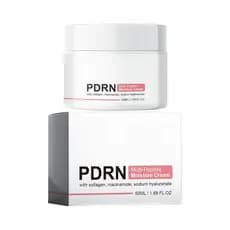 Gel de Peptídeos com PDRN |   Hidratante com Colágeno e Niacinamida |   Cuidado diário leve para uma pele suave e com as