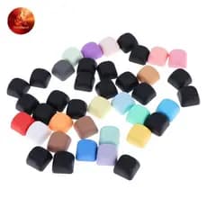 Aredhoot 10/20pcs MOA Profile PBT Keycaps 1U Capas De Teclas Em Branco Não Gravadas E Resistentes Ao Desgaste Para Subst