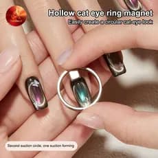 Areddy Oco Olho De Gato Ímã Para Gel Unha Polonês Anel Magnético Arte Do Prego Sti Manicure Conjunto De Ferramentas Salã