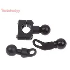 Tastetastyy 1 Conjunto 2.3cm Bola Braçadeira Braet Para Moto Suporte Do Telefone PJ10/PJ13/PJ18 Motocicleta Guiador Mont