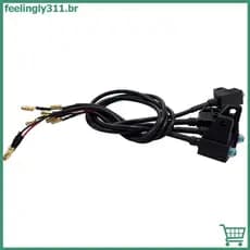 Interruptor De Desligamento De Freio À Prova D'água Para Veículo Elétrico De Motocicleta FEELI Com Cabo