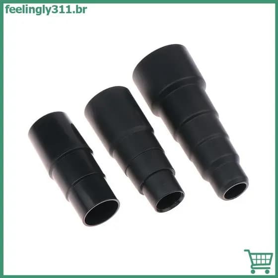 FEELI Universal Aspirador De Pó Mangueira Adaptador Conversor 5 Tamanhos 3/4/5 Camada Conector 23-50mm