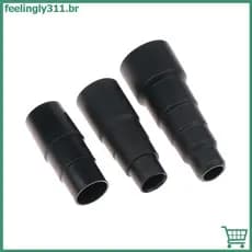 FEELI Universal Aspirador De Pó Mangueira Adaptador Conversor 5 Tamanhos 3/4/5 Camada Conector 23-50mm
