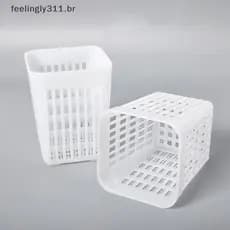 FEELI Universal Máquina De Lavar Louça Talheres Cesta Caixa De Armazenamento Suporte Para Garfo Colher