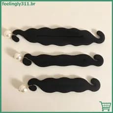 FEELI Espuma Esponja Modelador De Cabelo Trança Fácil Torção Bun Donut Para Mulheres BR