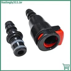 Conector Rápido De Tubulação FEELI De 1/4 " Para Bolsas De Água De Bexigas De Hidratação Ao Ar Livre