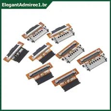 ELEGA 1pcs FHD LVDS 51pin SAM turn Cable Conector Placa Adaptadora De Cabo