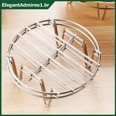 Rack Para Vaporizador De Aço Inoxidável ELEGA Cozinhar , Assar E Fritadeira De Ar