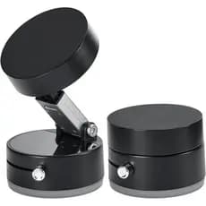 Suporte de Telefone para Chuveiro JOYTUTUS, Suporte de Telefone com Ventosa Reutilizável para Chuveiro, Espelho, Cozinha