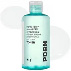 Tônico PDRN da VT COSMETICS, Tônico Facial Hidratante com 50.000 ppm de PDRN Vegano, Ginseng Selvagem Coreano, Niacinami