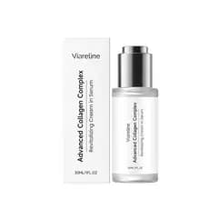 Creme Revitalizante com Complexo Avançado de Colágeno em Sérum, 1 Fl Oz, Firma a Pele, Reduz Linhas Finas, Não Oleoso