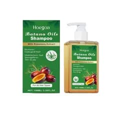 Shampoo Batana Oils com Extrato de Alecrim, Nutrição Profunda, Restaura Cabelos Danificados, Para Todos os Tipos de Cabe