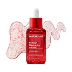 Dr.FORHAIR Folligen Sérum Espessante para Couro Cabeludo 1,7 oz |   Sérum de Biotina para Cabelos Mais Espessos e com Ap