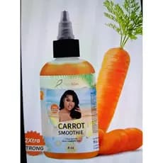 Byenblan LLC Smoothie de cenoura iluminador, resultados em 7 dias, orgânico e feito à mão. 4 oz, Hidratante reparador e