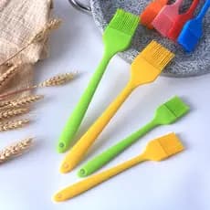 Pincel de silicone integrado para óleo e pincel para ovos, utensílio de confeitaria, não solta cerdas, pincel para óleo