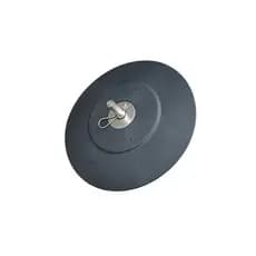 Brocraft Ice Auger Adapter with 9.5" Stopper Disc/Stainless Steel - Ice Auger Drill Adapter/Ice Auger Stop Disc