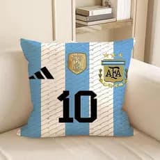 2026 Logotipo do time de futebol dupla face abraço mascote lembrança sofá almofada carro