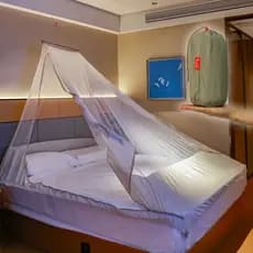 Le Feisi N3 Mini Rede Mosquiteira Portátil para Viagem Cama de Areia Dobrável Simples Hotel Campo Ao Ar Livre Pro